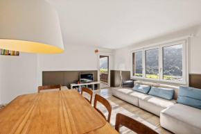 Sunny Design Chalet in Engelberg with spectacular view on Mount Titlis
